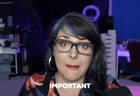 Glam Listen GIF by The Prepared Performer