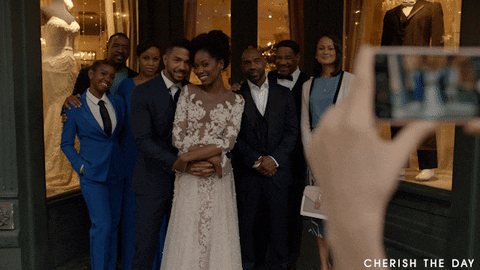 Love Story Wedding GIF by Cherish The Day