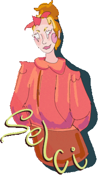 Girl Indie Sticker