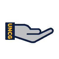 Unc Greensboro Sticker by UNCG