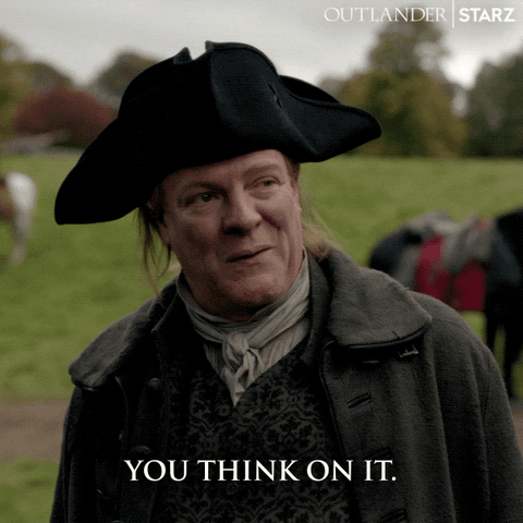 Season 5 Starz GIF by Outlander