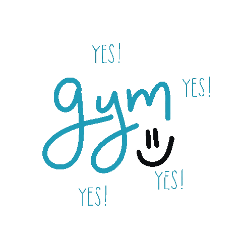 Workout Yes Sticker