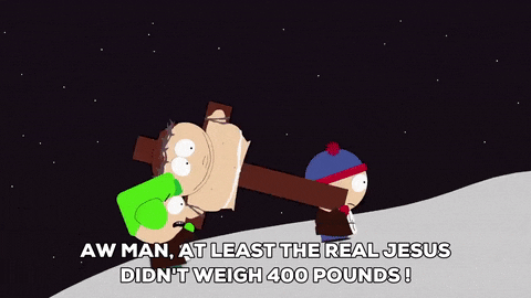 carrying eric cartman GIF by South Park 