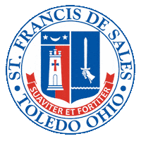 Sfsknights Sticker by St. Francis de Sales Knights
