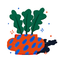 Plant Sticker by chenny aviana