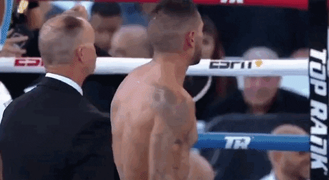 Espn Fighting GIF by Top Rank Boxing