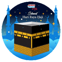 Eid Al Adha Islam Sticker by CNI