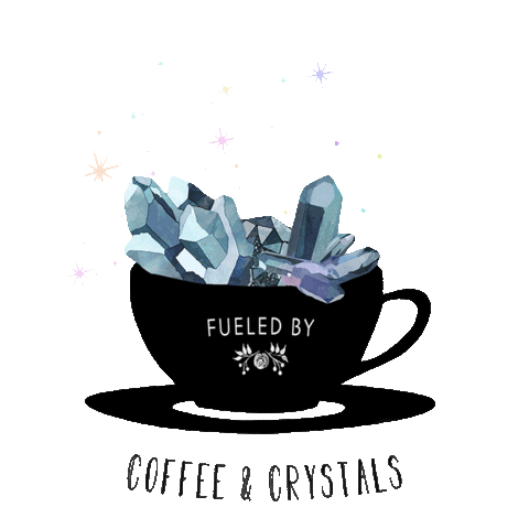 CharlieGirlGems giphyupload coffee good morning witch Sticker