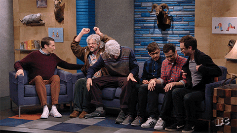 nick kroll GIF by IFC