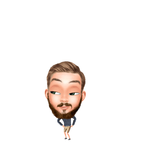 Geeryanimation Sticker by Genies