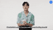 Holding Hands Thirst Tweets GIF by BuzzFeed