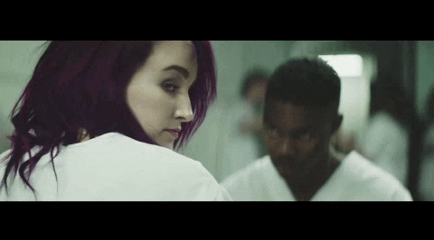 music video machines GIF by Camryn