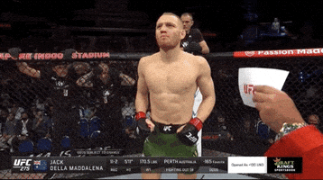Sport Fighting GIF by UFC