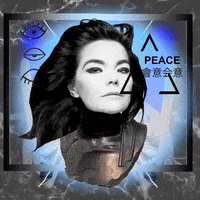 Magic Peace GIF by Anne Horel