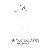 Borderland-Tattoo borderlandtattoo Sticker