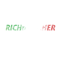 RICHndRICHER fashion italy luxury designer Sticker