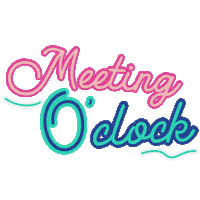 pinkstudios zoom meeting reunion teams Sticker