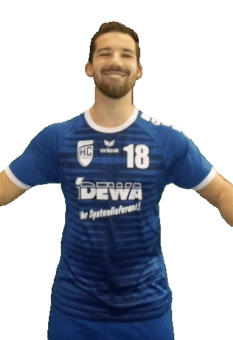 Clap Handball Sticker by HC Winnenden