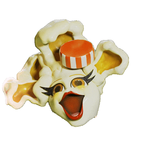 Pop Corn Themaskedsinger Sticker by Mask Singer A3