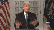 donald trump snl GIF by Saturday Night Live