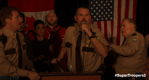super troopers usa GIF by 20th Century Fox Home Entertainment
