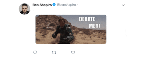 thenerddilettante giphyupload captain marvel patriarchy ben shapiro Sticker