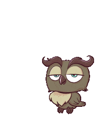 tobias-beck hai delfin eule wal Sticker