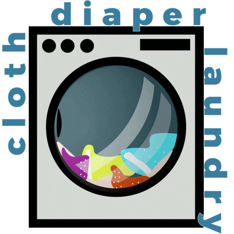 Wash Laundry Sticker by Green Child Magazine