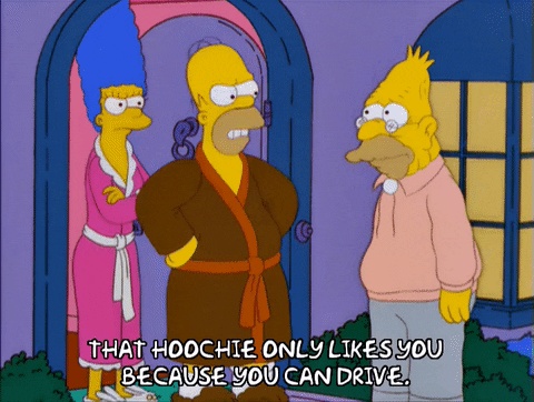 angry homer simpson GIF