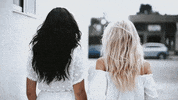 friends girls GIF