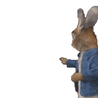 Fun No Sticker by Peter Rabbit Movie