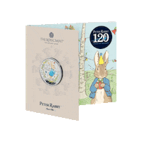 Peter Rabbit Coin Sticker by The Royal Mint