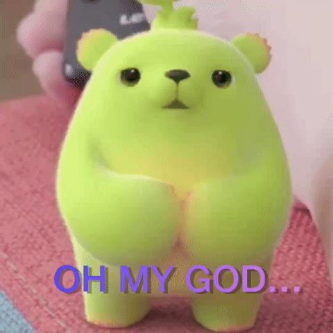 DOORO BEAR. βOH MY GODβ¦β