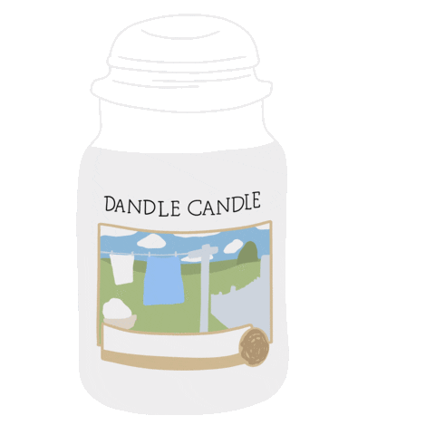Lauratheeeexplorer laundry day lauratheeeexplorer cozy night white candle Sticker