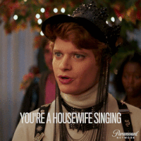 paramount network heather duke GIF by Heathers