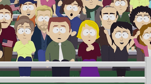 Cheer Win GIF by South Park