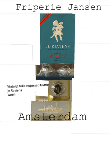 mimiberlin giphyattribution vintage amsterdam vintage full unopened bottle je reviens worth GIF