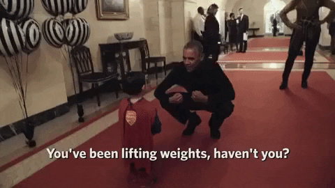 do you even lift GIF by Obama