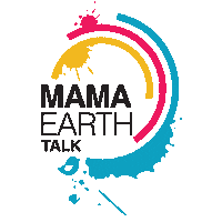 MamaEarthTalk mama earth mama earth talk mama earth talk podcast sustainable podcast Sticker