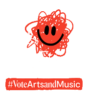 Sticker by VoteArtsAndMinds