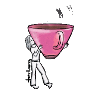 Coffee Cafe Sticker