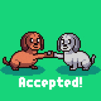 Friends Success GIF by Abstract HotDogs