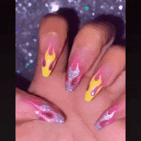 Press On Nails GIF by Trés She