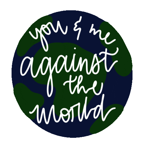 Maxronase i love you world girlfriend boyfriend Sticker