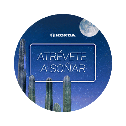Dreams Sonar Sticker by Honda