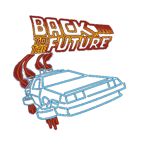 Back To The Future Usf Sticker by Universal Destinations & Experiences