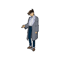 Kudo Shinichi Sticker