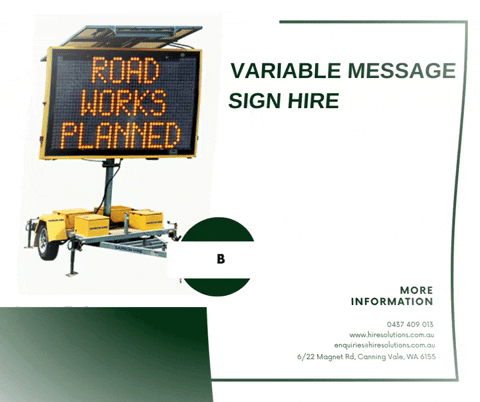 hiresolutions giphygifmaker giphyattribution led message board signs variable message board hire GIF