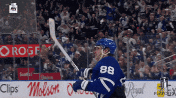 Toronto Maple Leafs Smile GIF by NHL