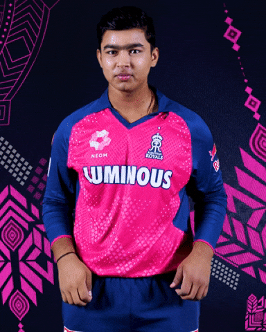Halla Bol Pink GIF by Rajasthan Royals